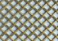 Diamond Holes Brass Woven Wire-Maschen-Stoff