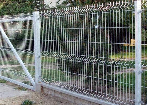 Kundenbezogenheit galvanisierte geschweißten Draht Mesh Sheets Weldmesh Security Fencing 5.2m