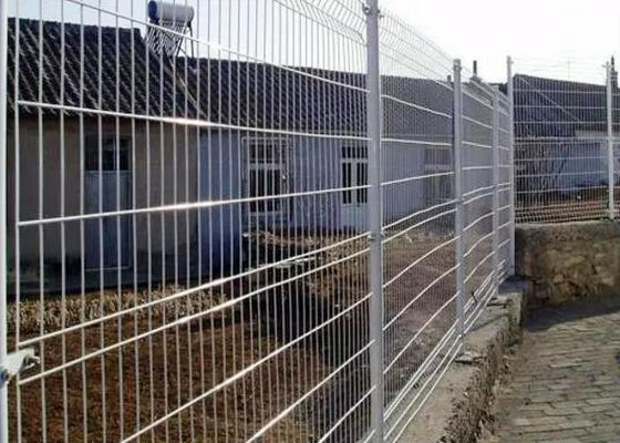Kundenbezogenheit galvanisierte geschweißten Draht Mesh Sheets Weldmesh Security Fencing 5.2m