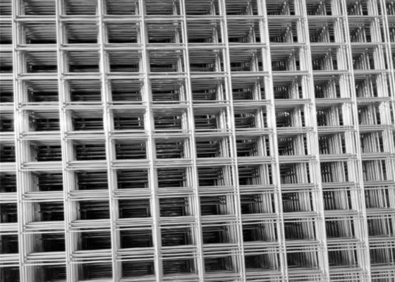 Kundenbezogenheit galvanisierte geschweißten Draht Mesh Sheets Weldmesh Security Fencing 5.2m