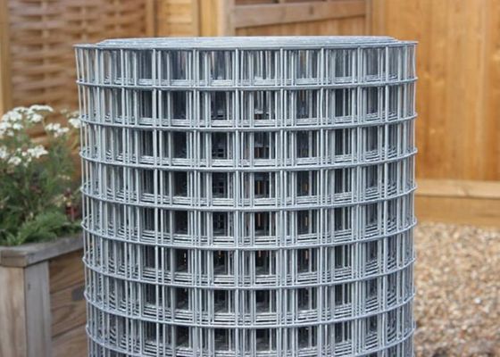 50X50 galvanisierte geschweißten Draht Mesh Rolls der 6 Fuß-Draht-Zaun Roll Abrasion Proof
