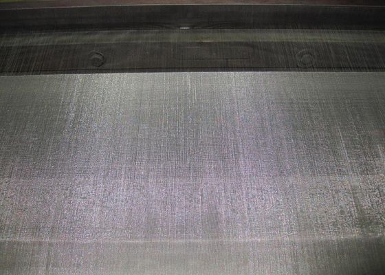 Gewebte Art Polieren Metallfilternetz Bindekantenbehandlung