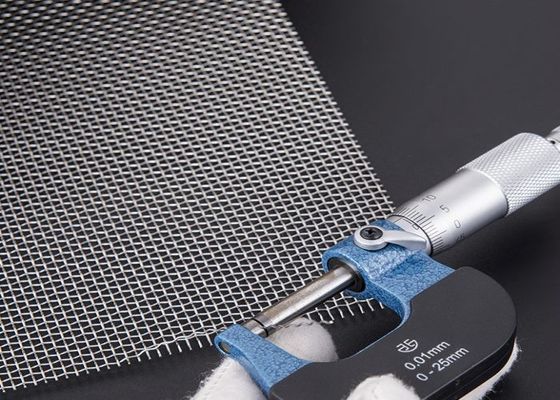 Gesponnene quetschverbundene Filtration Mesh Extruder Screen Mesh des Edelstahl-AISI316