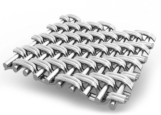 Filter des Edelstahl-8meters 316 304 greifen die 5 Mikrometer-Abnutzungs-Widerstand ineinander