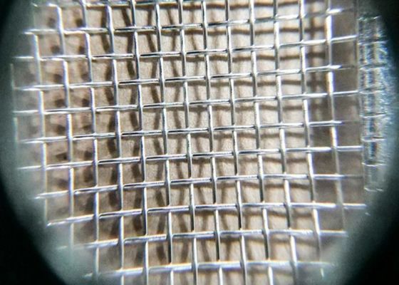 Filter des Edelstahl-8meters 316 304 greifen die 5 Mikrometer-Abnutzungs-Widerstand ineinander