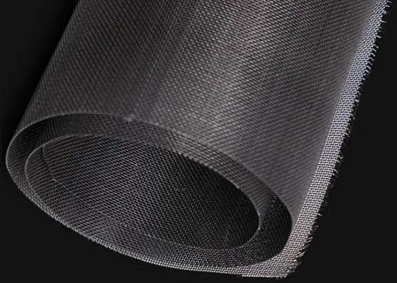 0.15-5.5mm Drahtgewebe-Schirm Mesh Size 0.16mm bis 25.4mm unlegierter Hartstahl