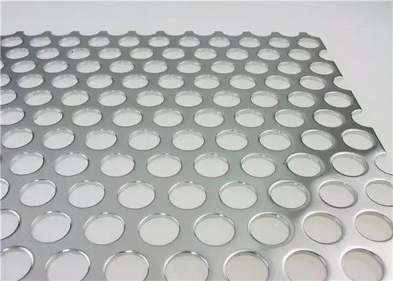 0.5mm bis 6mm dekoratives perforiertes Aluminiumblatt-Umweltschutz
