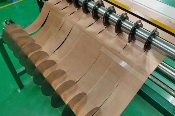 Hochfestes und Härte-Drahtgewebe Mesh Screen Phosphor Bronze