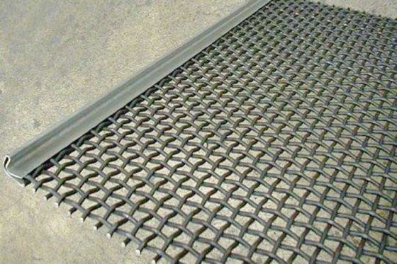 0.5 - 2.5m Leinwandbindungs-vibrierender Schirm für industrielle Verwendung