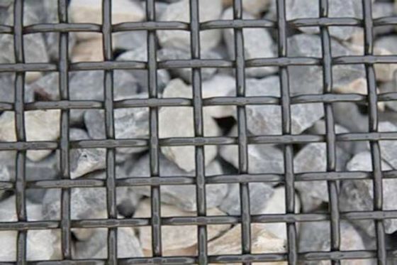 0.5 - 2.5m Leinwandbindungs-vibrierender Schirm für industrielle Verwendung