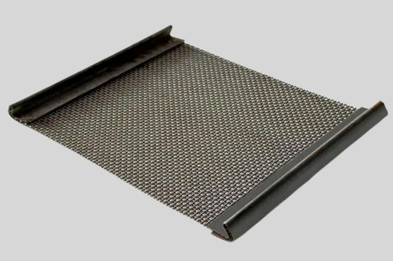0.5 - 2.5m Leinwandbindungs-vibrierender Schirm für industrielle Verwendung