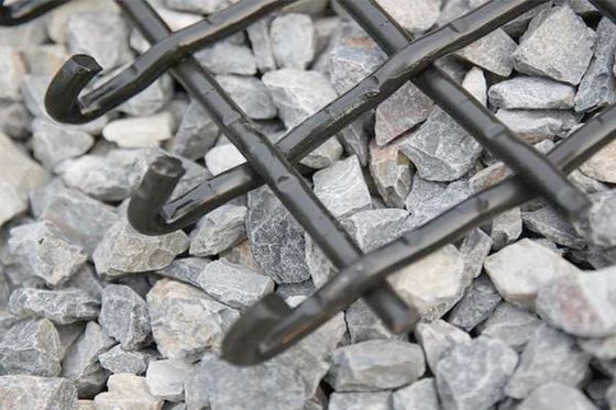 0.5 - 2.5m Leinwandbindungs-vibrierender Schirm für industrielle Verwendung