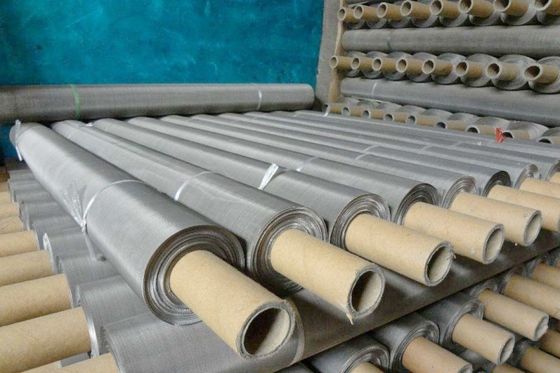 200 Mesh Stainless Steel Woven Wire Mesh Screen mit 30m Länge