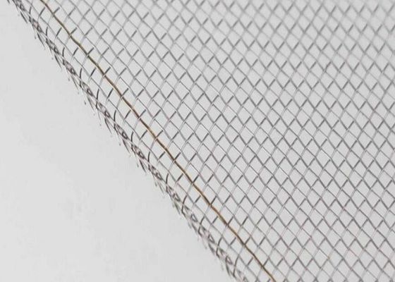 0.15-5.5mm Drahtgewebe-Schirm Mesh Size 0.16mm bis 25.4mm unlegierter Hartstahl