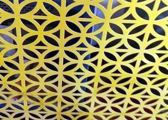 Hohe offene Fläche Perforierter Stahlnetzplatten PVC-Beschichtung Dekoration Lochgröße 0,1 mm