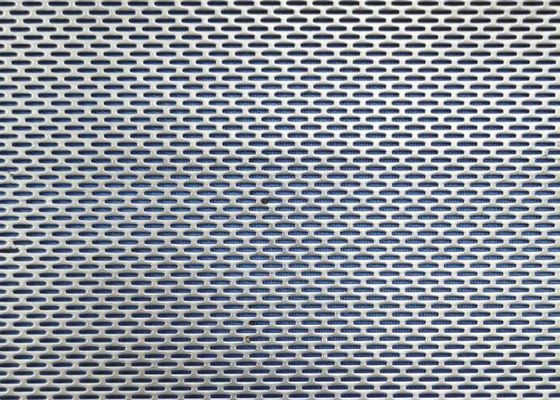 Hole Size 100mm Hexagonal Perforated Sheet Effiziente Filtrationstrennung in der Industrie