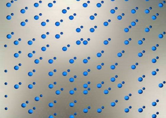 Hole Size 100mm Hexagonal Perforated Sheet Effiziente Filtrationstrennung in der Industrie