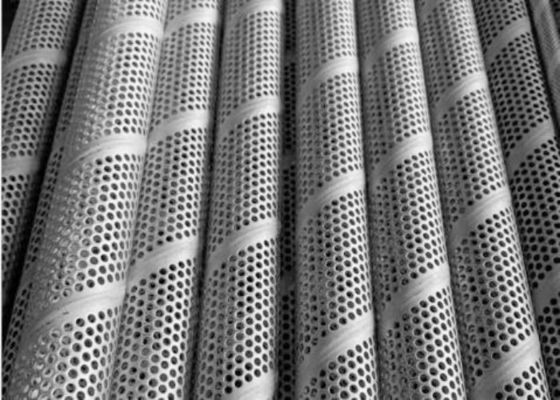 Hole Size 100mm Hexagonal Perforated Sheet Effiziente Filtrationstrennung in der Industrie