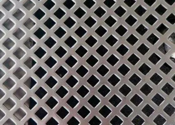 Anodisierende Aluminiumperforierte Mesh-Blätter Lochgröße von 0,1 mm bis 100 mm