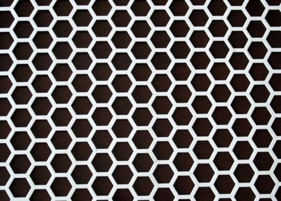 Anodisierende Aluminiumperforierte Mesh-Blätter Lochgröße von 0,1 mm bis 100 mm