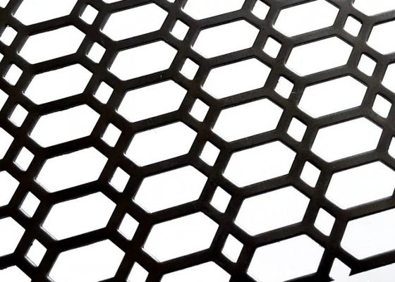 Silberdiamant-perforierte Mesh-Blatt für Baudrahtnetze