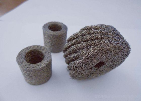 3 mm gestricktes Drahtnetz mit hoher Leistung Effektiv 76 Filtration