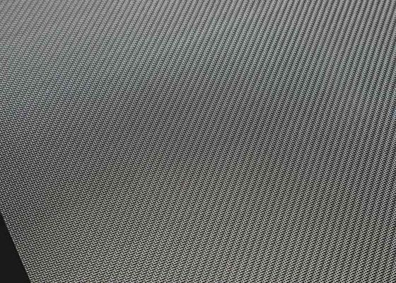 Filternetz aus Edelstahl mit verwickeltem Gewebe 2-600 für Industriezwecke