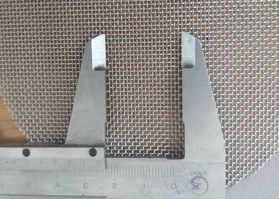 Dauerhafte Siebnetzfilter Gewebte Technik für eine überlegene Leistung