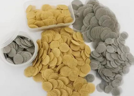 Dauerhaftes Kupferfilter-Schirmnetz mit gewebter Handwerkskunst