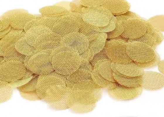 Dauerhaftes Kupferfilter-Schirmnetz mit gewebter Handwerkskunst