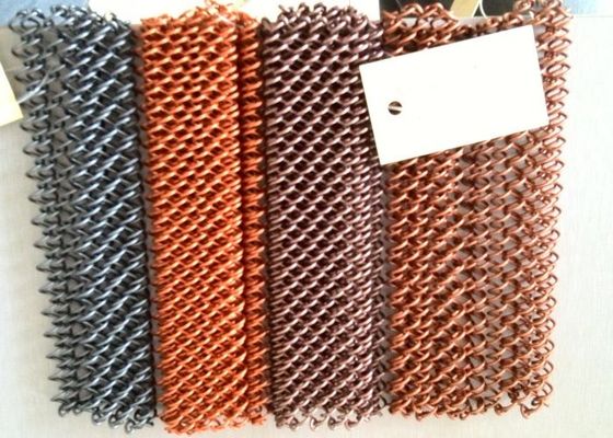 ISO9001 zertifizierte Woven Wire Mesh Screen für Dekoration und usw.
