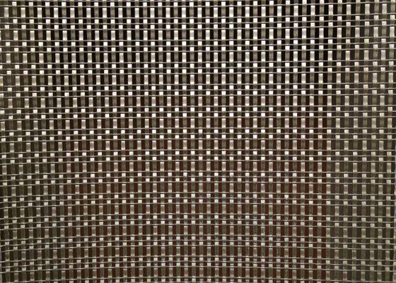 ISO9001 zertifizierte Woven Wire Mesh Screen für Dekoration und usw.