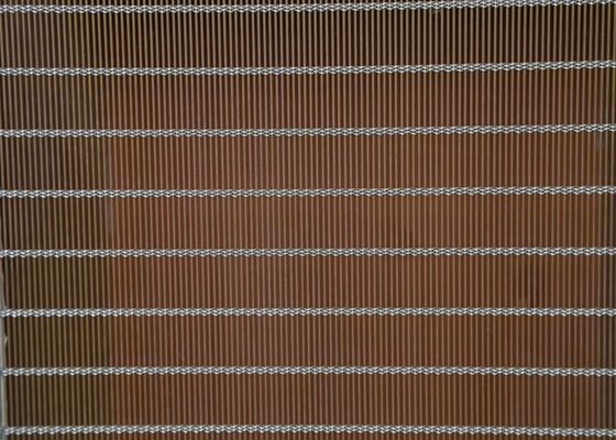 ISO9001 zertifizierte Woven Wire Mesh Screen für Dekoration und usw.