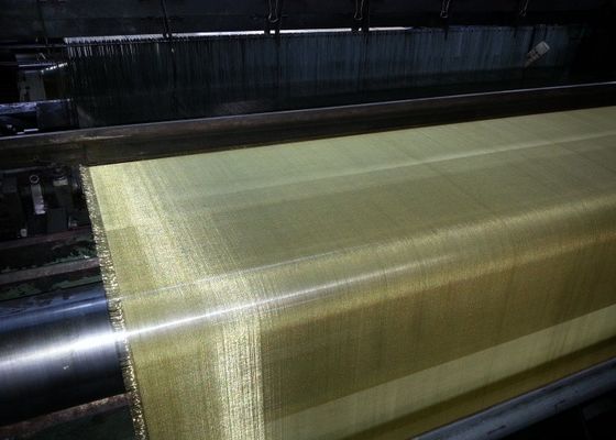 Drahtdurchmesser 0,15-5,5 mm Gewebtes Drahtnetz mit Kupfer oder anderen Legierungen