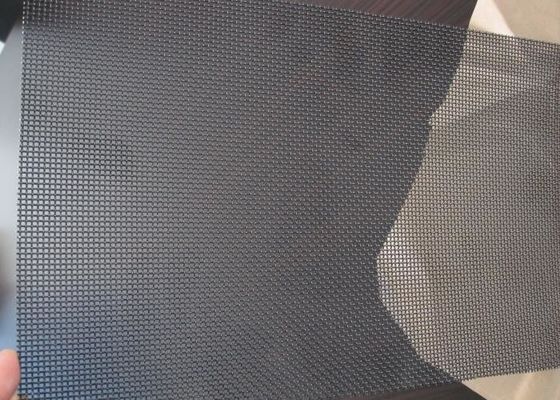 Quadratische oder rechteckige Löcher Gewebte Drahtnetzschirm 0,15-5,5 mm Drahtdurchmesser 0,2-2,5 m Breite