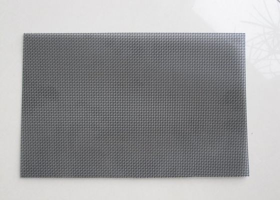 Quadratische oder rechteckige Löcher Gewebte Drahtnetzschirm 0,15-5,5 mm Drahtdurchmesser 0,2-2,5 m Breite