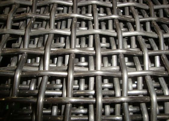 Prüfbericht Gewebte Drahtschirmhersteller Hochkohlenstoffstahl mit ISO45001-Zertifizierung