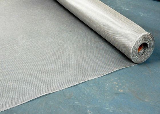 Quadratisch gewebte Drahtnetzschiene aus Edelstahl zur Schwerlast-Abrasions- und Schlagfestigkeit