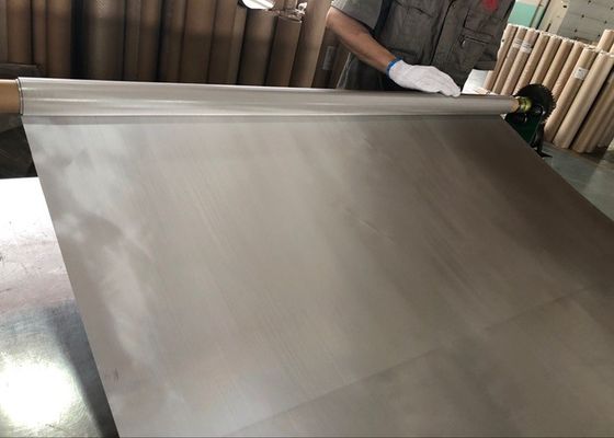 Quadratisch gewebte Drahtnetze in Zugstahl galvanisierter Oberfläche Plain Weave für industrielle Filterung.