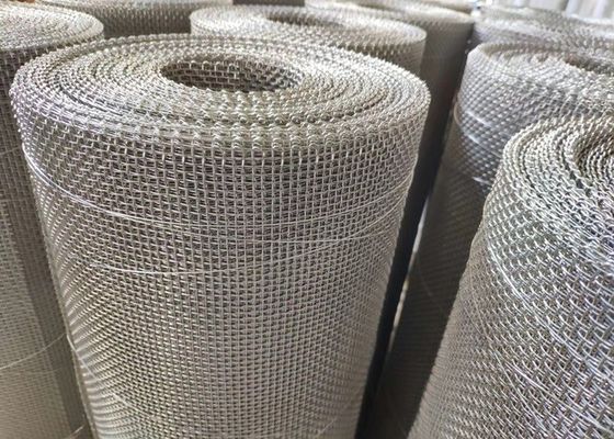Korrosionsbeständige Gewebte Mesh Screen Verzinkte Oberfläche