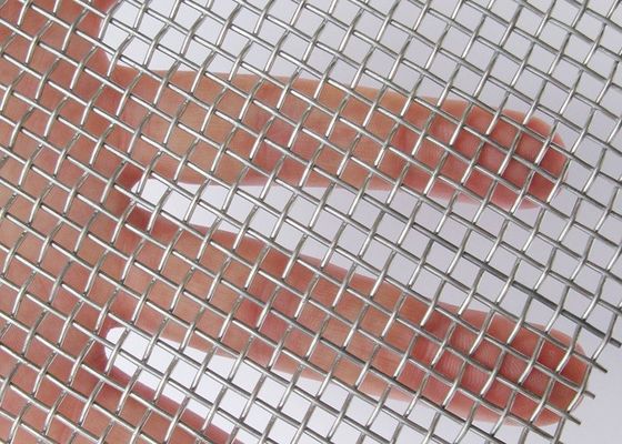 Schwerlast-Stiel-Gewebt-Drahtnetz-Schirm für Abrieb und Korrosionsbeständigkeit