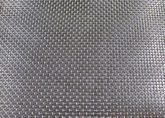 Schwerbelastbares Gewebtes Drahtnetz, galvanisiertes Quadratnetz mit langer Lebensdauer