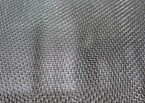 Schwerbelastbares Gewebtes Drahtnetz, galvanisiertes Quadratnetz mit langer Lebensdauer