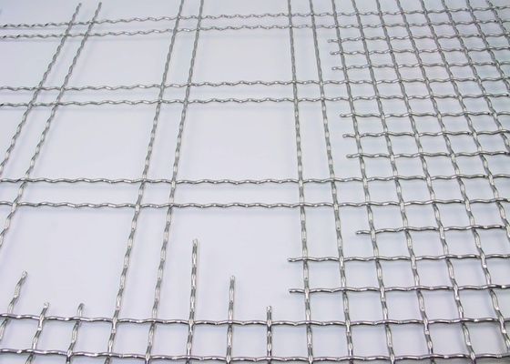 Schwerbelastbares Gewebtes Drahtnetz, galvanisiertes Quadratnetz mit langer Lebensdauer