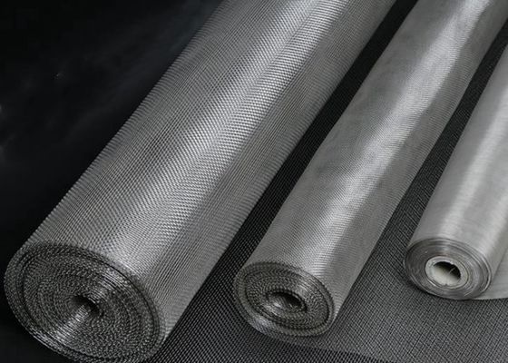 Schwermetall-Weave Mesh Screen für Abrasionsbeständige Anwendungen