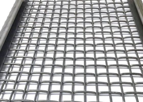 Schwermetall-Weave Mesh Screen für Abrasionsbeständige Anwendungen