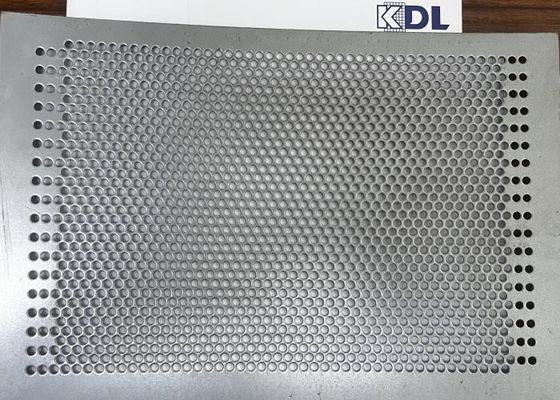 Runder Loch aus Edelstahl, Perforiernetz mit PVC-Beschichtung