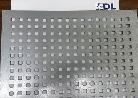 Runder Loch aus Edelstahl, Perforiernetz mit PVC-Beschichtung