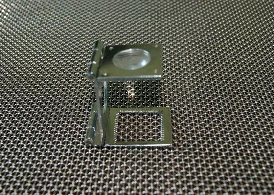 Korrosionsbeständiges Gitter aus Edelstahl 0,02-5 mm Durchmesser