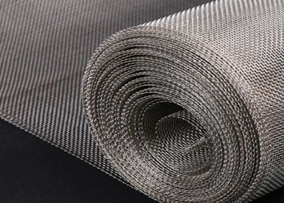 Edelstahlmaschinschirm Rollen 0,02-50,8 mm Öffnung SS 316 Twill Weave für industrielle Anwendungen